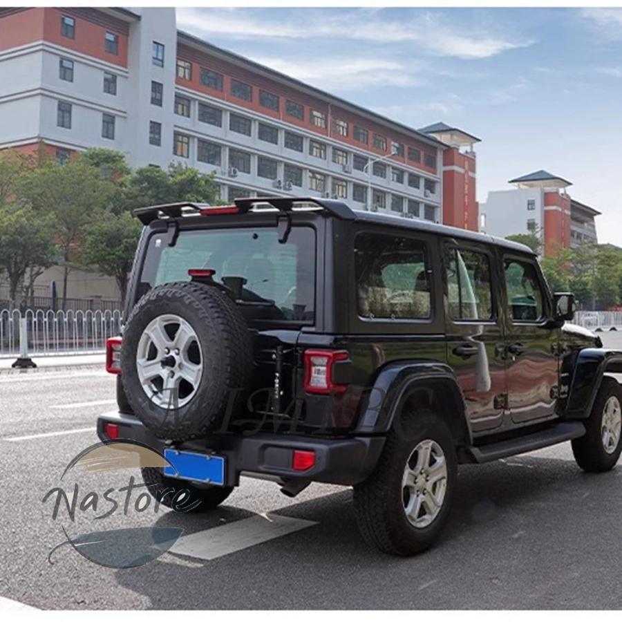 JKラングラー スポイラー 並行輸入品 ジープ jeep j367 リア スポイラー ラングラー jk 07-17