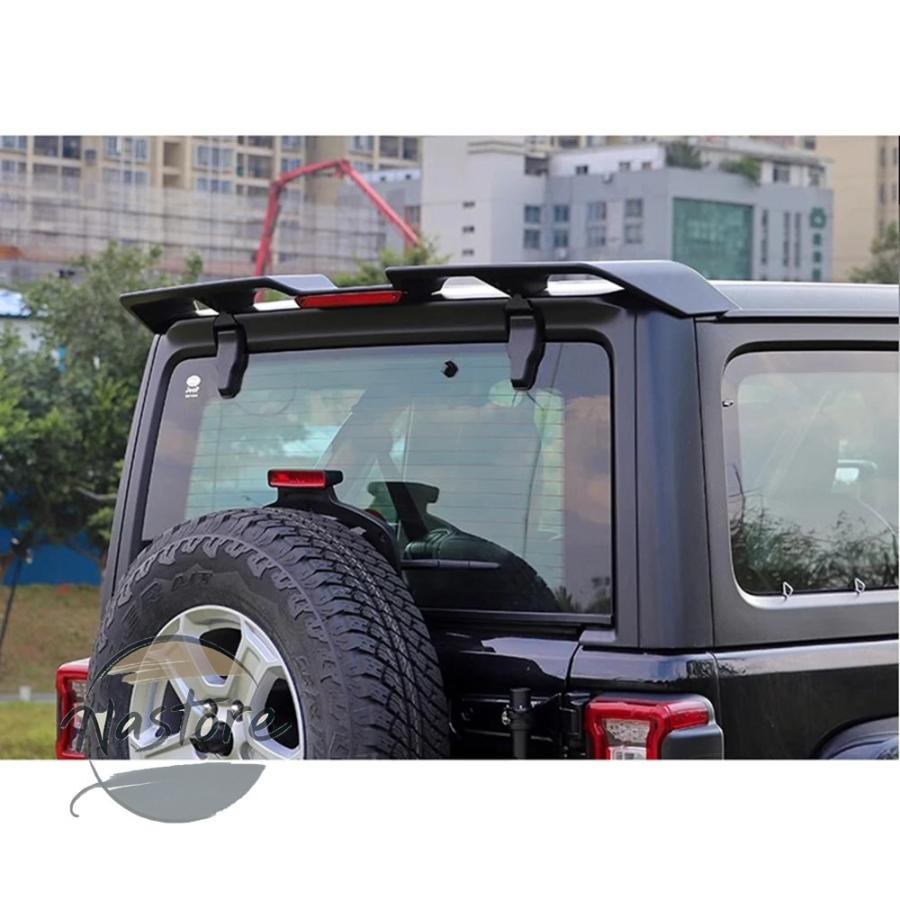 並行輸入品 ジープ jeep j367 リア スポイラー ラングラー jk 07-17