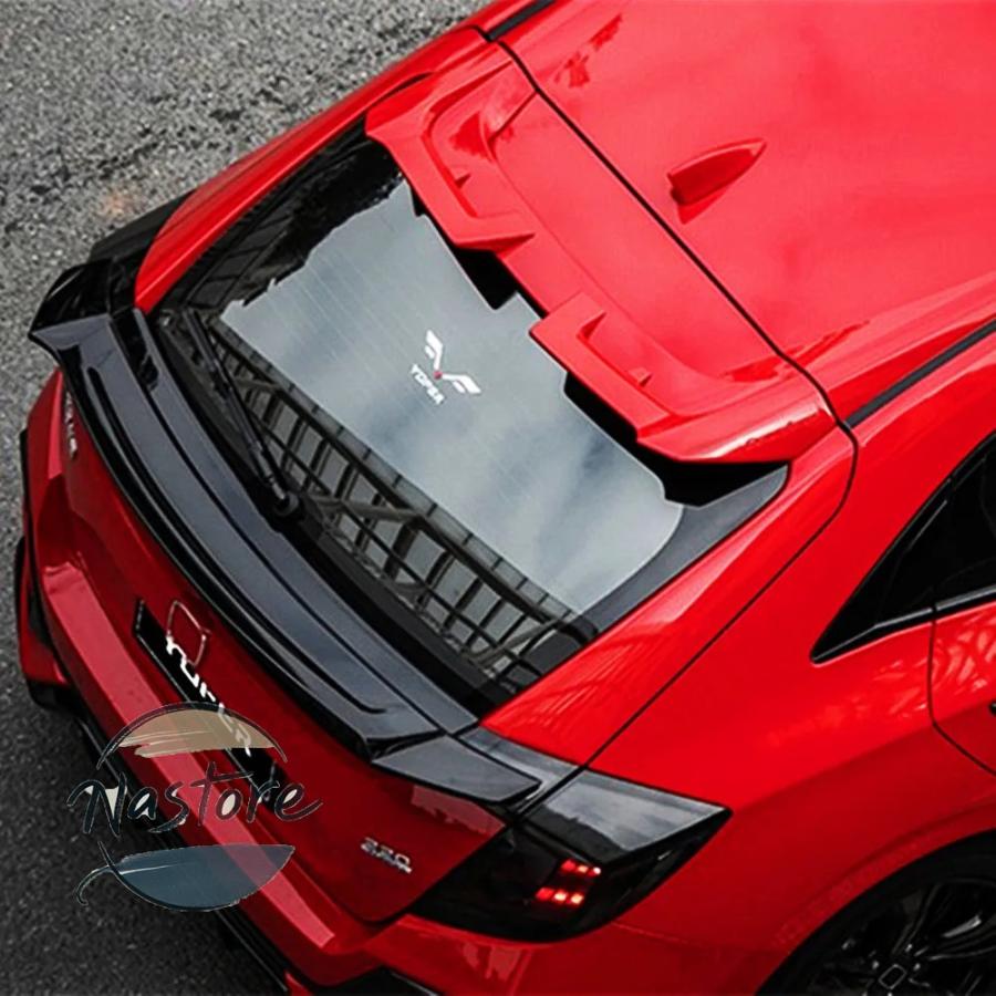 並行輸入品 fk7 ホンダ honda リア キット スポイラー ルーフ