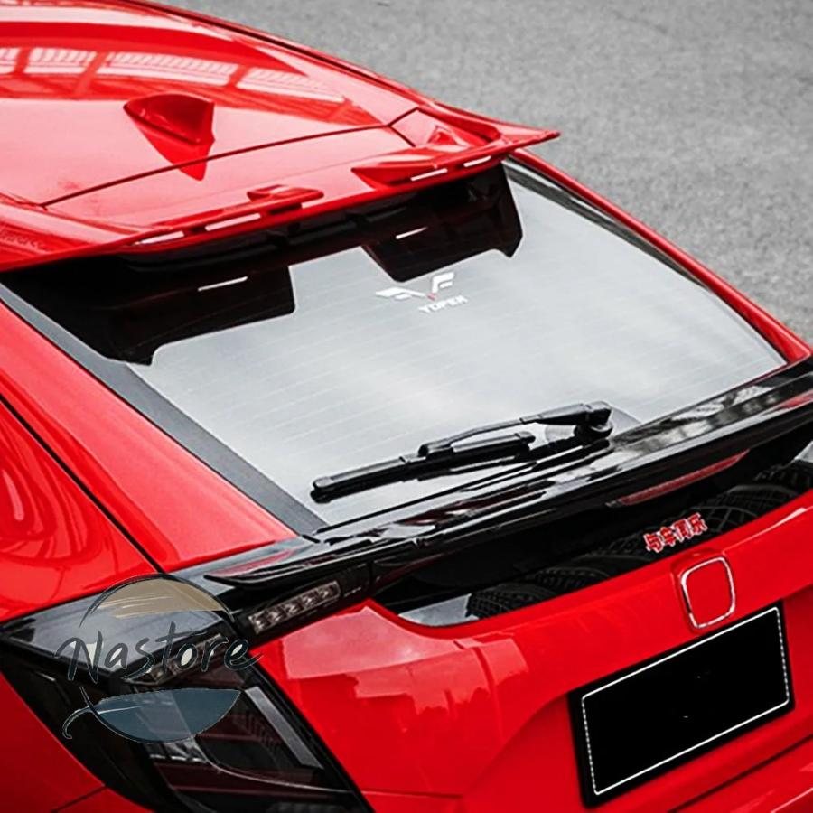 並行輸入品 fk7 ホンダ honda リア キット スポイラー ルーフ