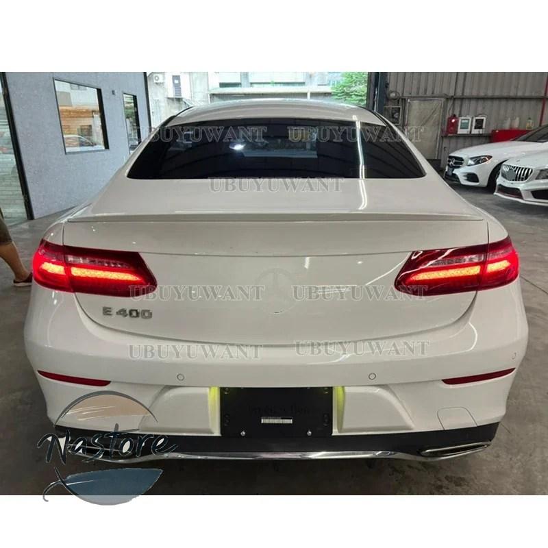 並行輸入品 メルセデスベンツ mercedes benz w213 リア スポイラー