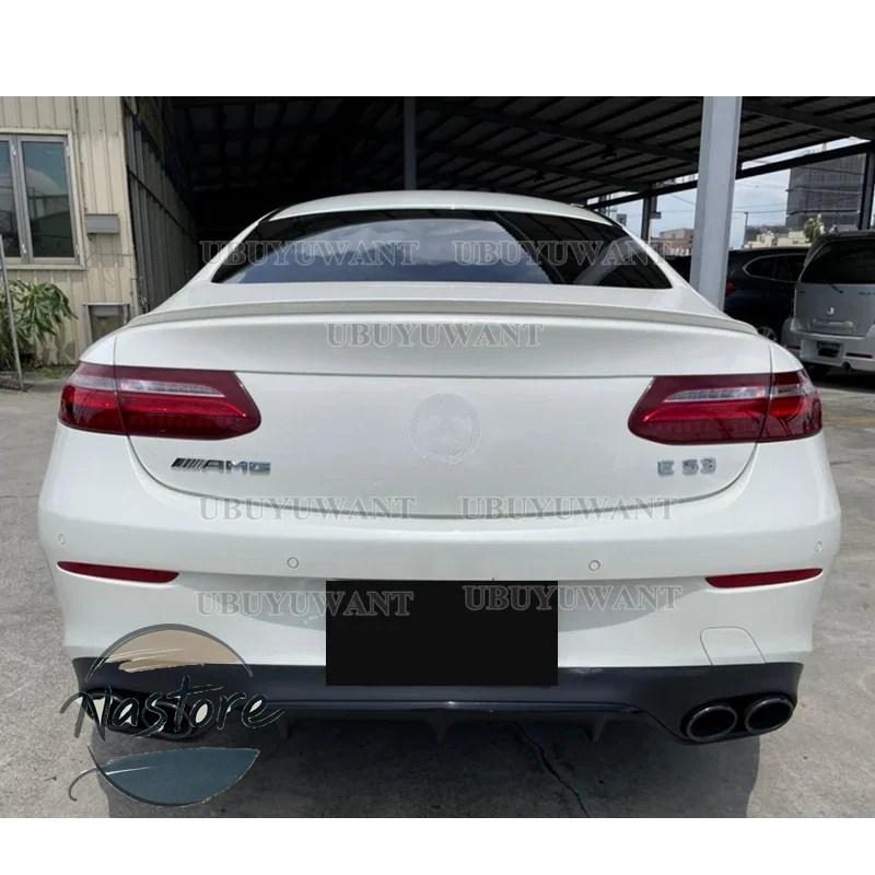並行輸入品 メルセデスベンツ mercedes benz w213 リア スポイラー