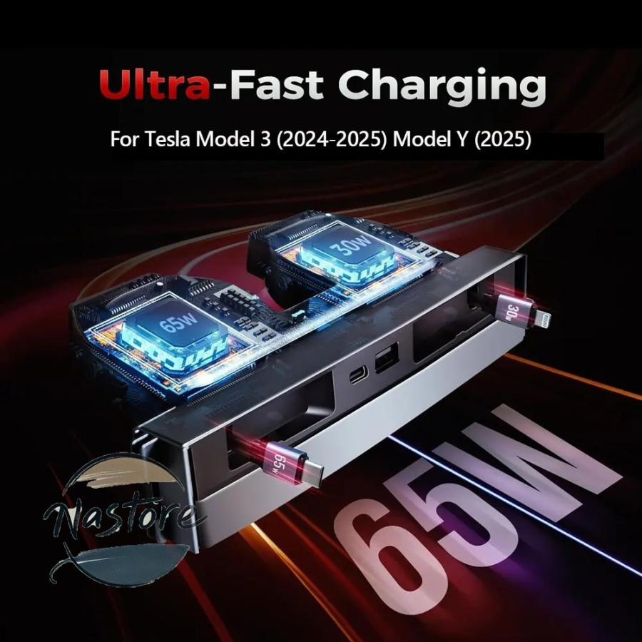 並行輸入品 テスラ tesla モデル y ジュニパー 2025 格納式センター