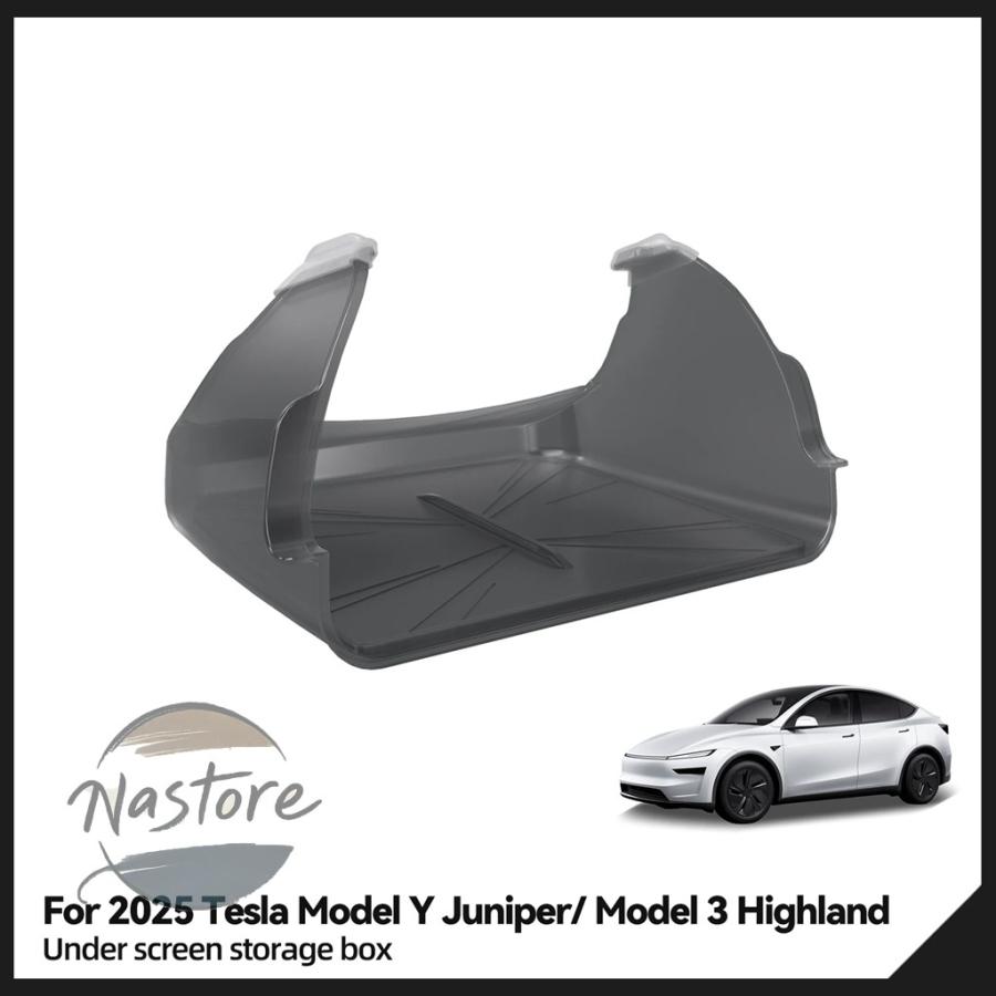 並行輸入品 テスラ tesla スクリーン アクセサリー カスタム smabee モデルy 2025年発売 ジュニパー/モデル3 ハイランド 載ディスプレイの画像
