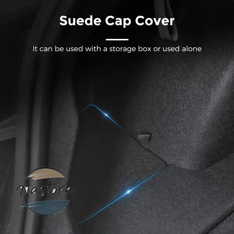 並行輸入品 テスラ tesla カバー アクセサリー カスタム モデルy 2025 ジュニパーベルリン リアトランクオーガナイザー 蓋 み プレート ゴミ箱
