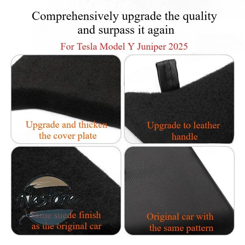並行輸入品 テスラ tesla カバー アクセサリー カスタム モデルy 2025 ジュニパーベルリン リアトランクオーガナイザー 蓋 み プレート ゴミ箱
