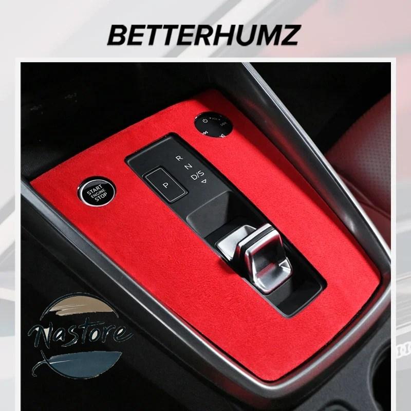 並行輸入品 アウディ audi a3 アクセサリー カスタム betterhumz 8y s3 2021-2025 アルカンターラ製の画像