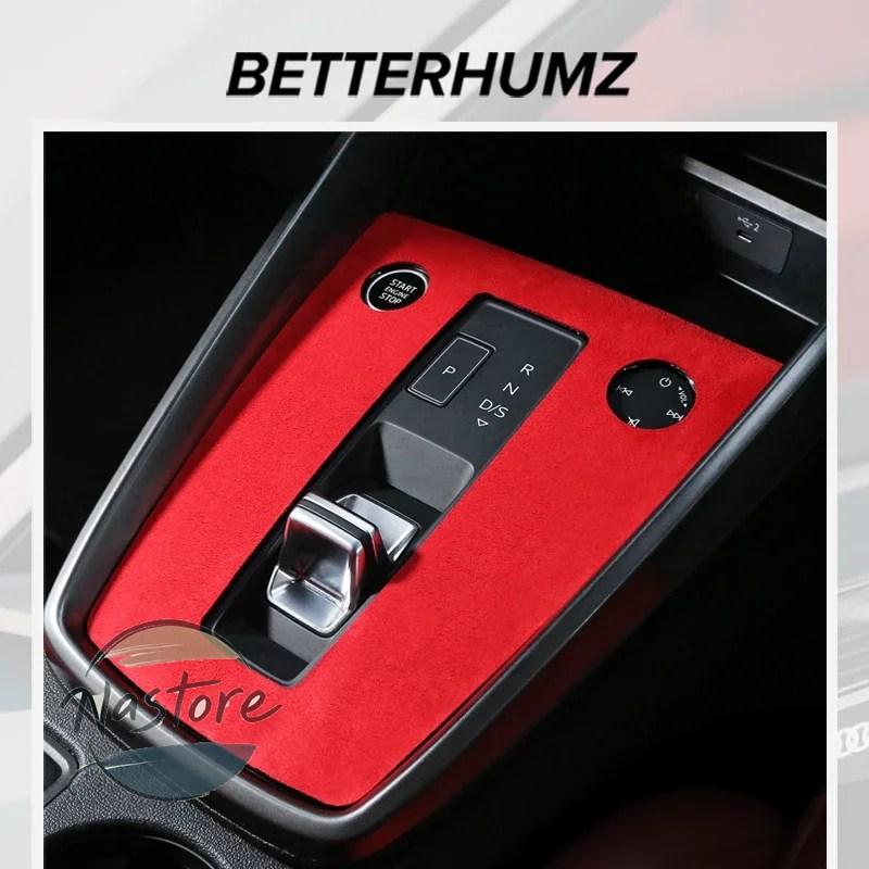 並行輸入品 アウディ audi a3 アクセサリー カスタム betterhumz 8y s3 2021-2025 アルカンターラ製の画像