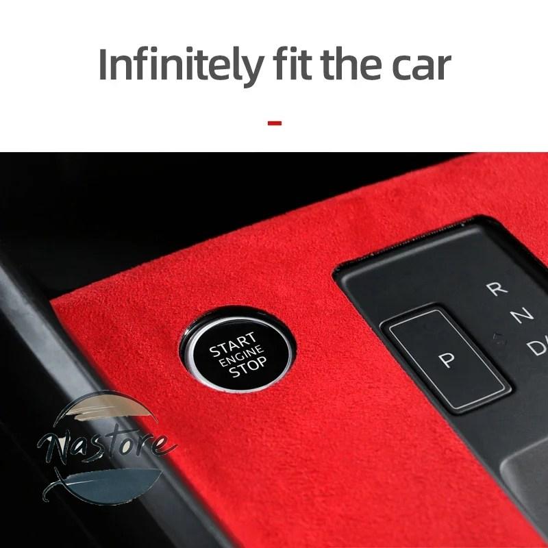 並行輸入品 アウディ audi a3 アクセサリー カスタム betterhumz 8y s3 2021-2025 アルカンターラ製の画像