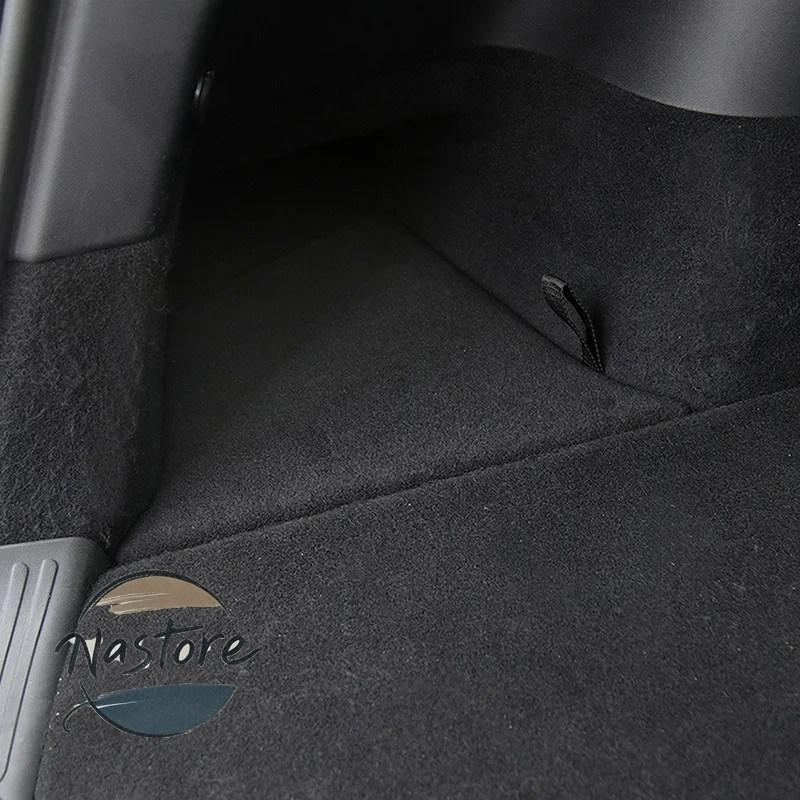 並行輸入品 テスラ tesla アクセサリー カスタム リアトランクサイド