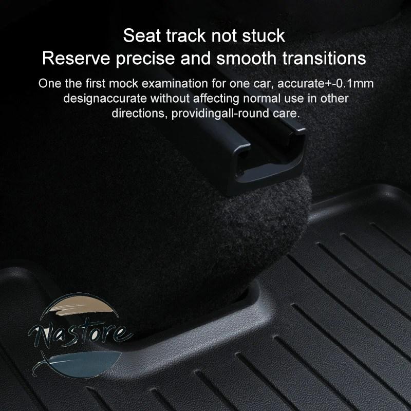 並行輸入品 テスラ tesla フロアマット キャリア トランクマットモデル y モデル 3 ハイランド 2021-2025 マット tpe 防水滑り止めの画像