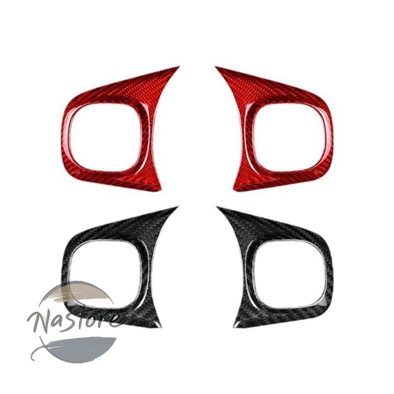 ブランド登録なし - 並行輸入品 取りまかなう ステアリング 銀輪 付属品 カスタム一部分 炭素ステッカー 名取り草 室内装飾 判決500 2020-2023 部分品 カスタム一部分