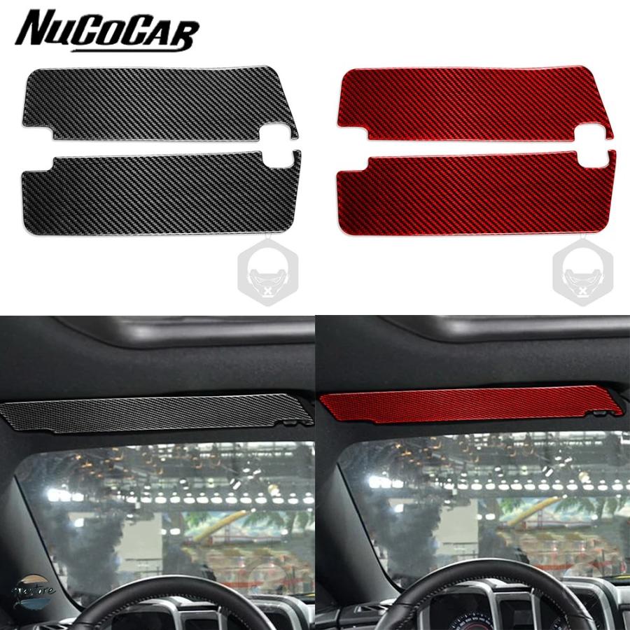 シボレーカマロサンバイザー左右セット 並行輸入品 カバー アクセサリー カスタムパーツ 2010-2015シボレー