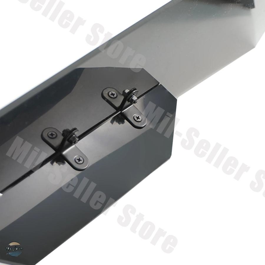 並行輸入品 リアバンパー エキゾースト ディフューザー クワッド