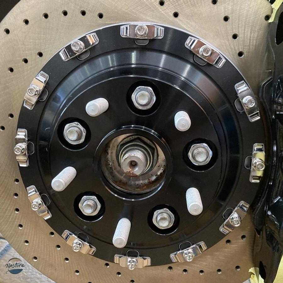 並行輸入品 ホイール 2 個 ロット 5*120 | 5x4.72インチ 67.1mm/2.64 