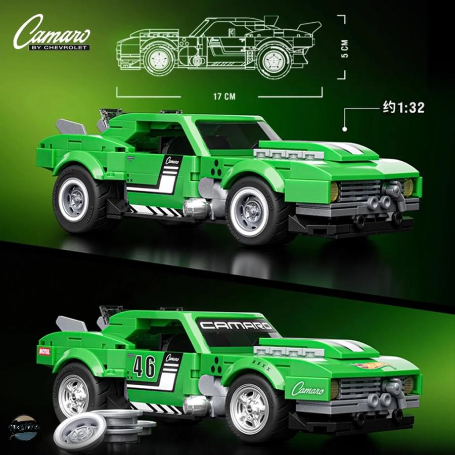 並行輸入品 カスタム 2025年 マテル ブリックショップ ホットウィール