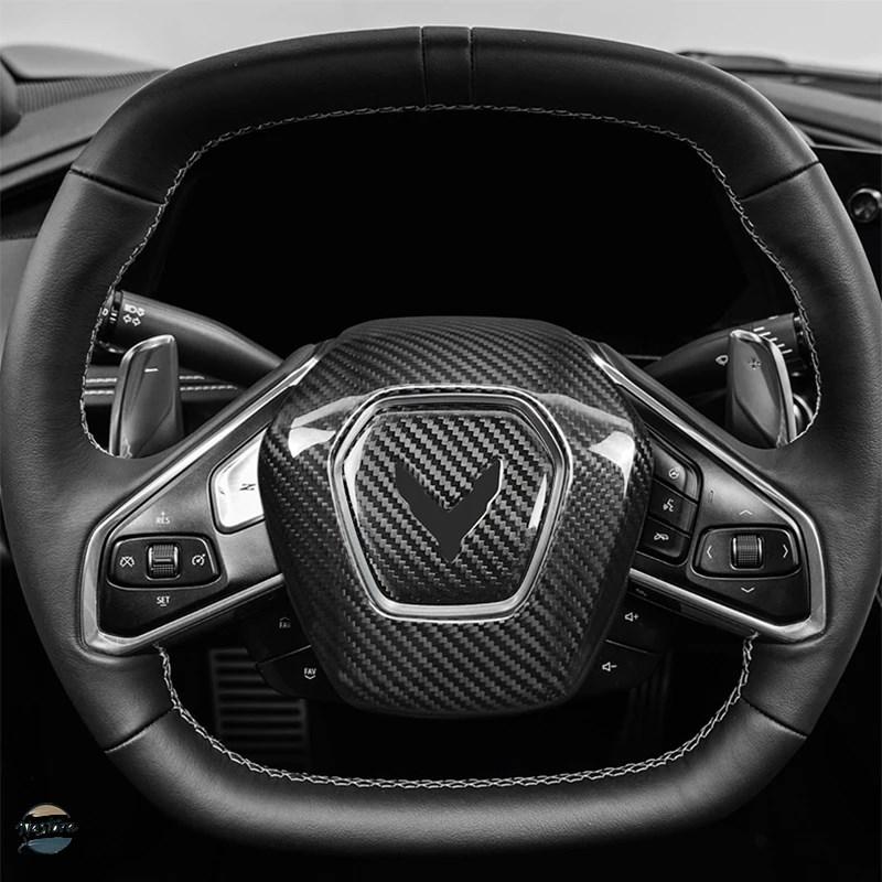 並行輸入品】c8 ステアリング ホイール アクセサリー カスタム シュ