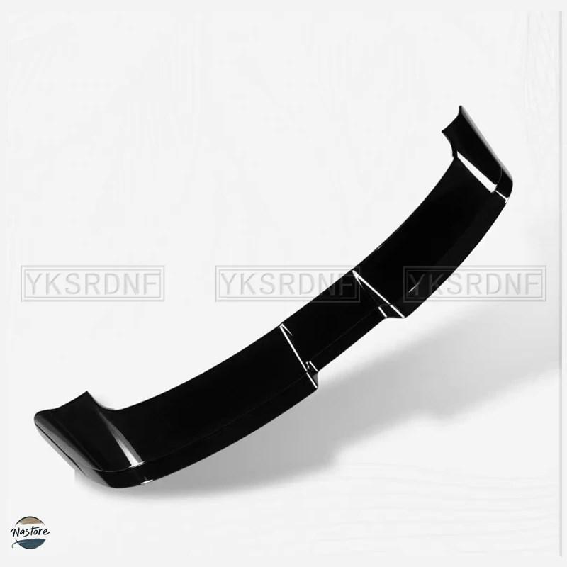並行輸入品 トヨタ toyota スポイラー ルーフスポイラー アクセサリー カスタム abs- シエナ 光沢 ある黒 カーボン 外観 トランク カスタムパーツ 部品_6