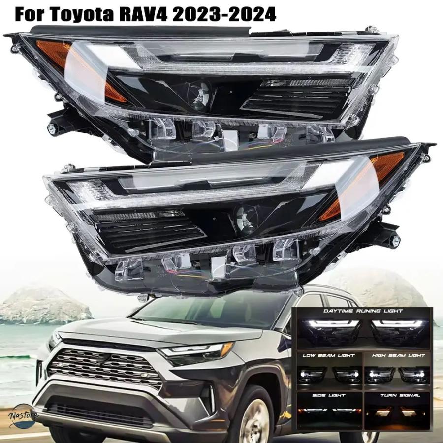 並行輸入品 rav4 トヨタ toyota ヘッドライト アクセサリー カスタム