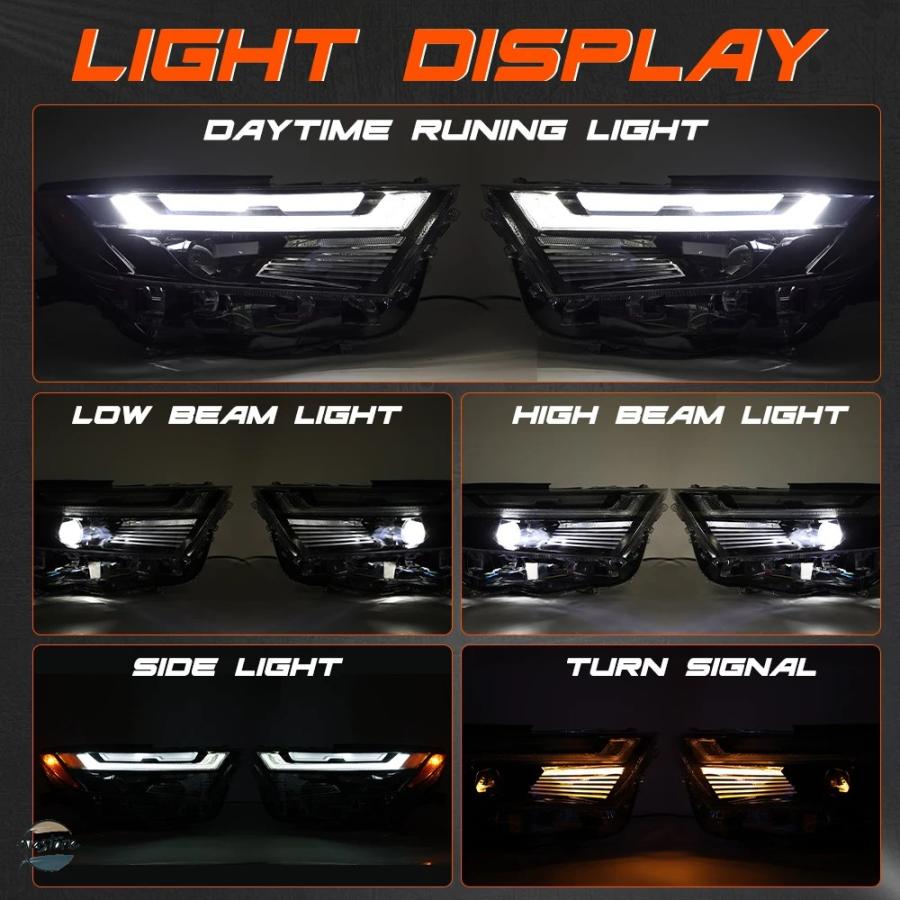 並行輸入品 rav4 トヨタ toyota ヘッドライト アクセサリー カスタム