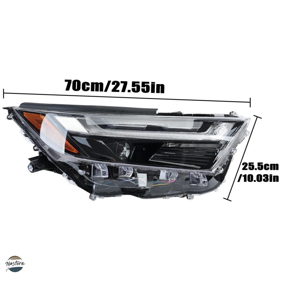 並行輸入品 rav4 トヨタ toyota ヘッドライト アクセサリー カスタム