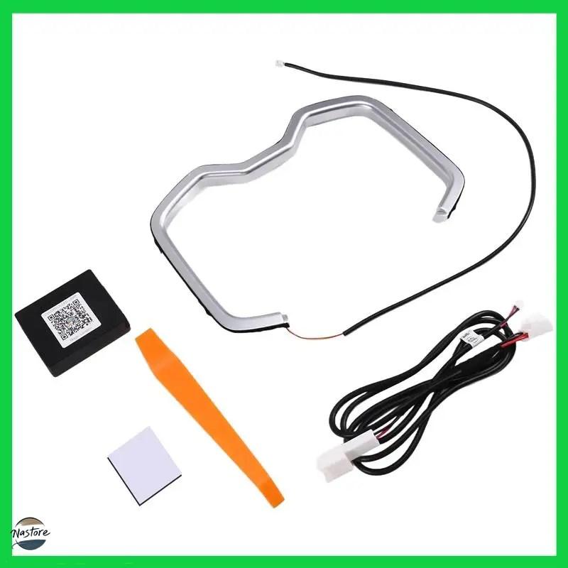 並行輸入品 rav4 トヨタ toyota 最高 led 内カップホルダーライト xa50 2019-2024 装飾ムードランプ 64 色 カスタムパーツ 部品 アクセサリーの画像