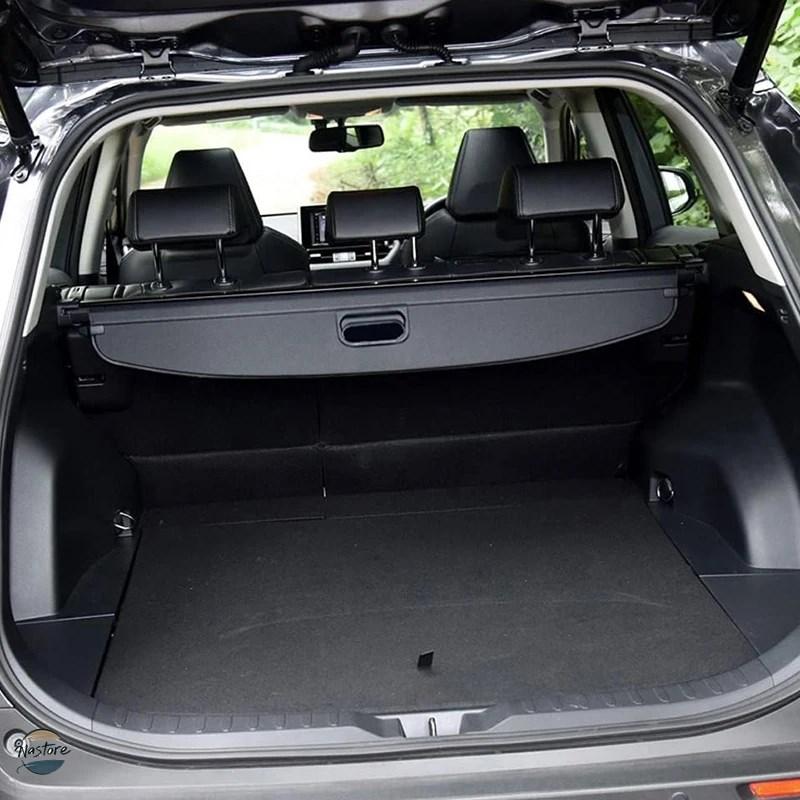 並行輸入品 rav4 トヨタ toyota カバー キャリア 2019-21 2022 2023 2024 黒 suv 格納式リアブーツトランクセキュリティシールドカーゴ カスタムパーツ 部品_2