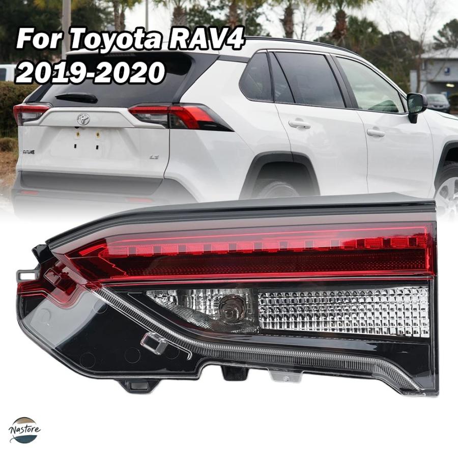 並行輸入品 rav4 トヨタ toyota テールライト 左右 インナー 米国版