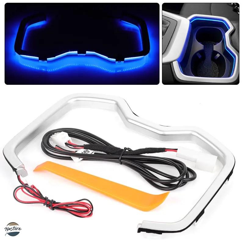 並行輸入品 rav4 トヨタ toyota アイスブルー インテリアライト led