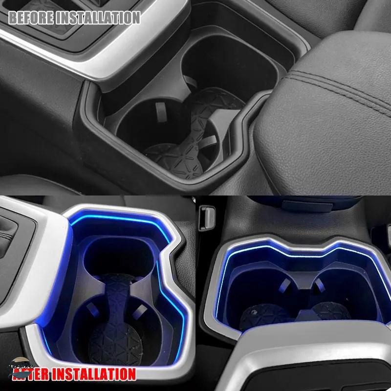 並行輸入品 rav4 トヨタ toyota アイスブルー インテリアライト led