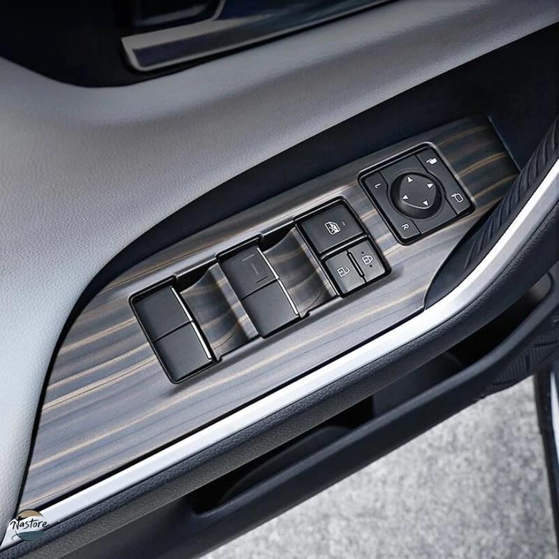 並行輸入品 rov4 トヨタ toyota アームレスト アクセサリー カスタムパーツ rav 4 xa50 2019-21 abs カードア パネル ウィンドウスイッチ カスタムパーツ 部品_13