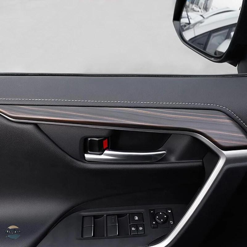 並行輸入品 rov4 トヨタ toyota アームレスト アクセサリー カスタムパーツ rav 4 xa50 2019-21 abs カードア パネル ウィンドウスイッチ カスタムパーツ 部品_15