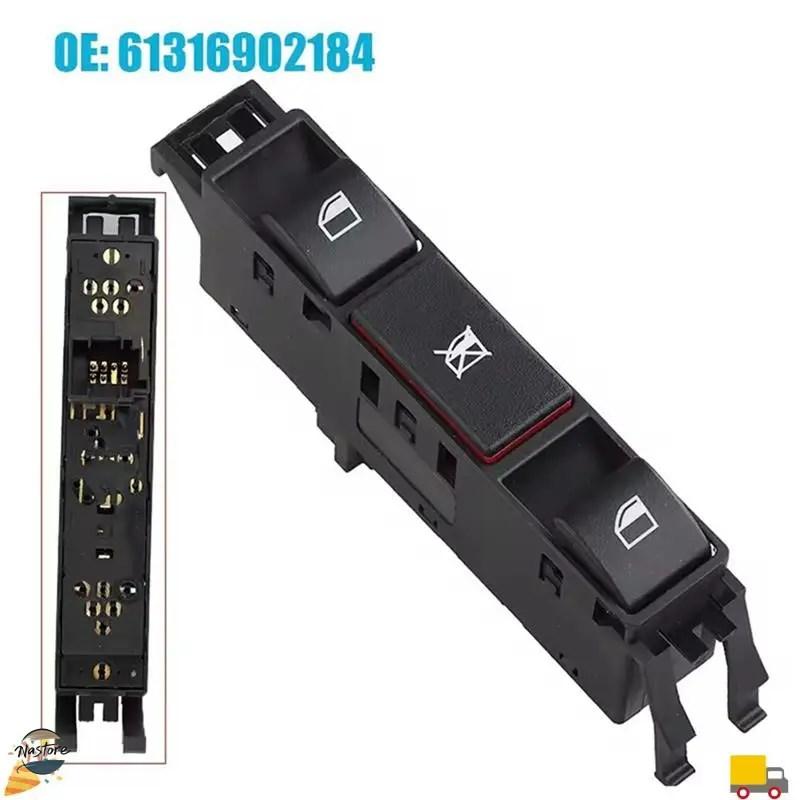 並行輸入品 BMW e46 ウィンドウスイッチ-4 個 61316902174 61316902179 61316902184 モデル 316i 318i 320i 323i 325i 328i 電源 カスタムパーツ 部品の画像