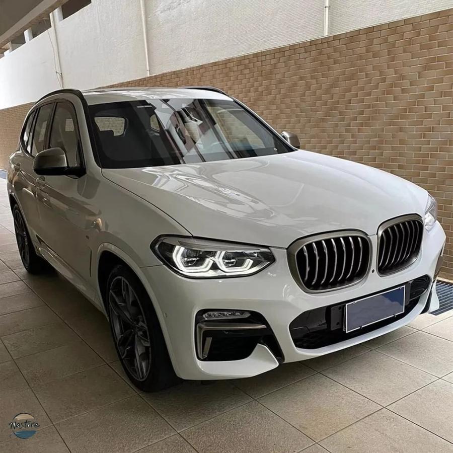並行輸入品 BMW x3 ヘッドライト デイタイムランニングライト ウィンカーモジュール アダプティブled 白色 g01 x4 g02 6002tz0240 カスタムパーツ 部品の画像