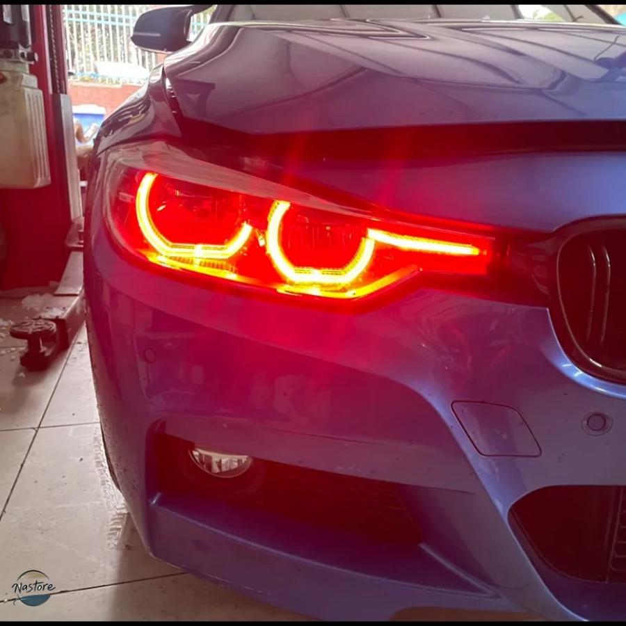 並行輸入品 BMW f30 ヘッドライト 3シリーズ 赤色制御モジュール f31