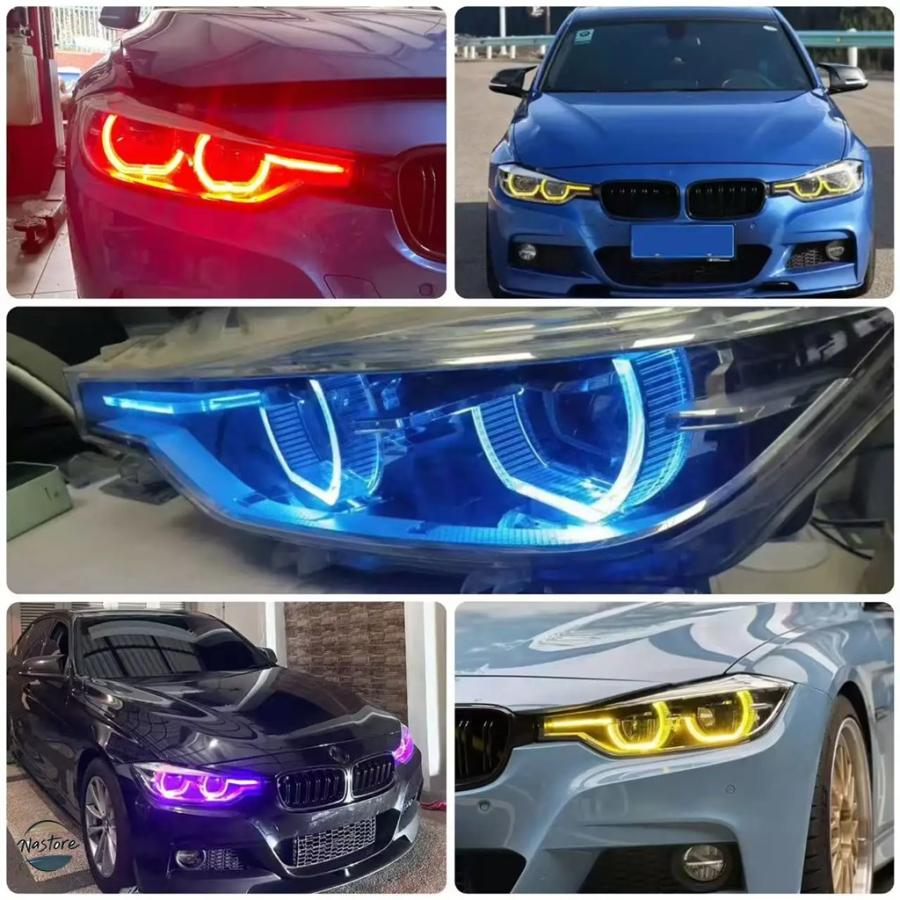  f30 3シリーズ ヘッドライト 中古品 並行輸入品 BMW f30 ヘッドライト 3シリーズ 赤色制御モジュール f31