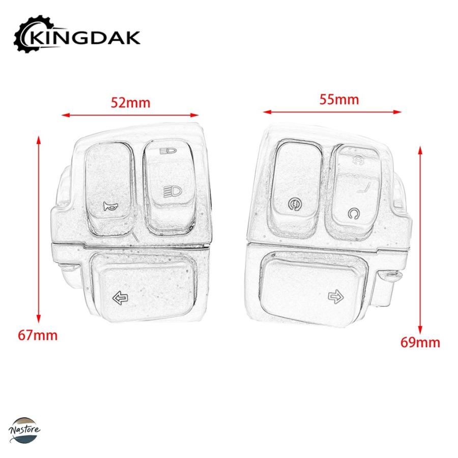 並行輸入品 BMW x5 ミラー ドア ウィンドウコントロールスイッチ 07-14 x6 e87 e90 e91 e70 e71 18p 61319_3