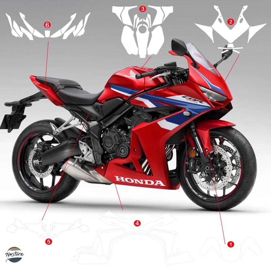並行輸入品 cbr600f ホンダ honda キャリア cbr650f cbr250r cbr600rr cbr650r cbr900rr cb650r カスタムパーツ 部品 アクセサリーの画像
