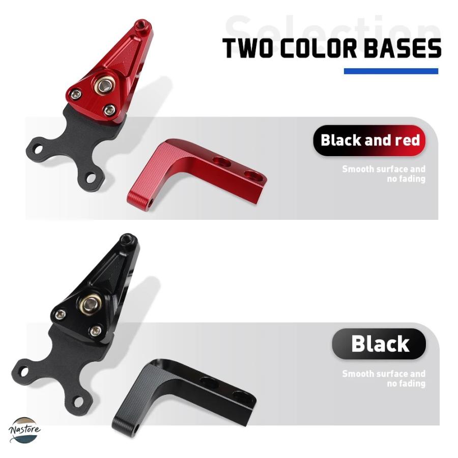 並行輸入品 v4 スポイラー エアロ 汎用ダウンフォースレーシングウイングレットアプリリア tuono 1100 2023 カスタムパーツ 部品 アクセサリー_11