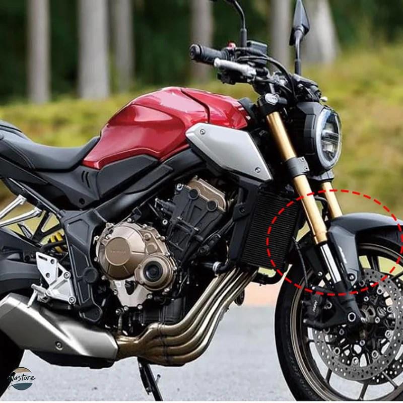 並行輸入品 cb650r ホンダ honda バイク ガード 適合 cbr650r cb1000r 2019 - 2019-22フロントガラスハンドの画像