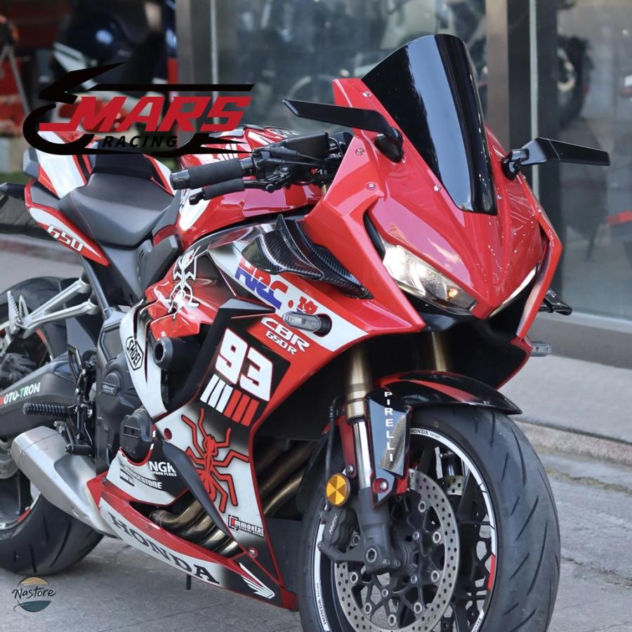 並行輸入品 cbr650r ホンダ honda ミラー 2025 cnc バック cbr 650 r