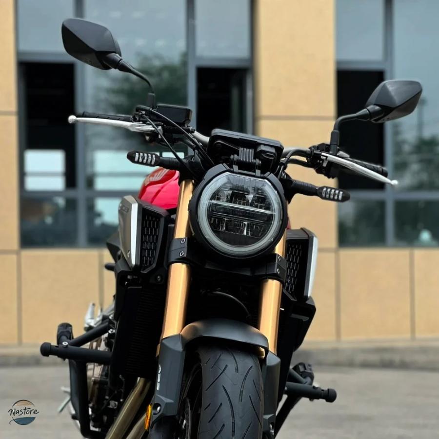 並行輸入品 防水レトロカバー適用 アクセサリー POUR ホンダ CB CBR650R 400R CB1000R 750 ウインカーの画像