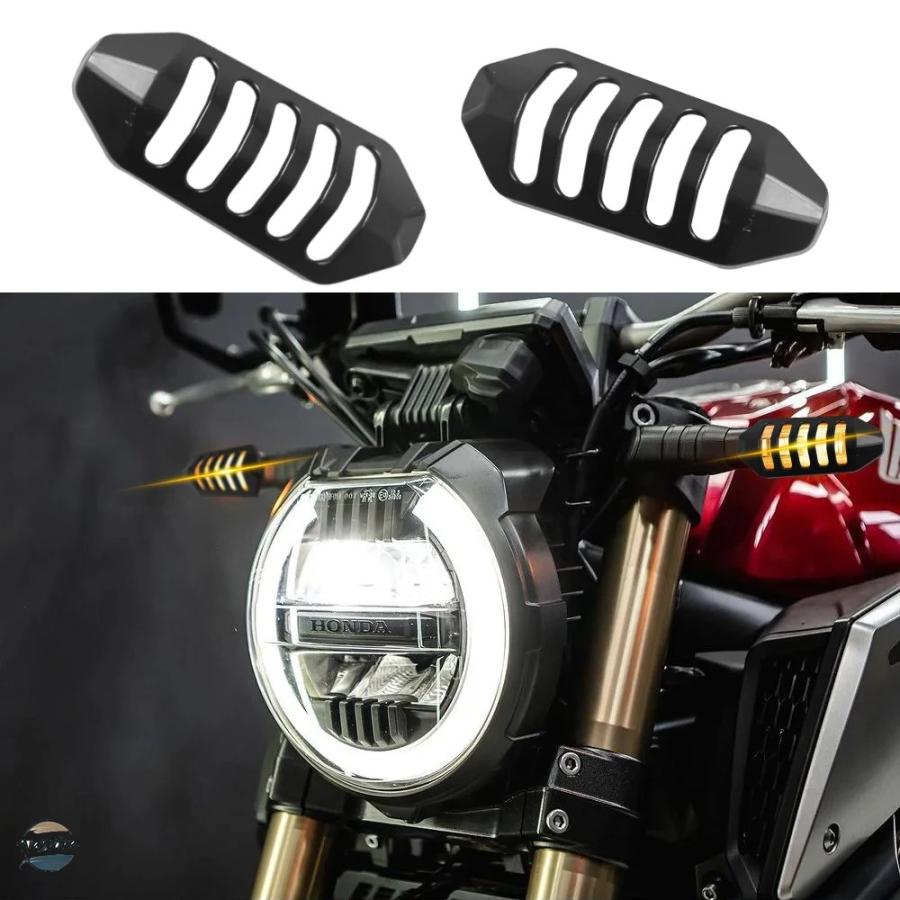並行輸入品 防水レトロカバー適用 アクセサリー POUR ホンダ CB CBR650R 400R CB1000R 750 ウインカーの画像