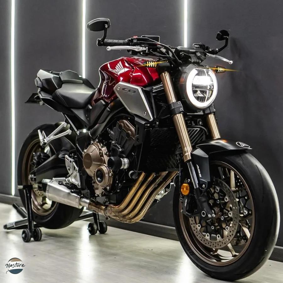 並行輸入品 防水レトロカバー適用 アクセサリー POUR ホンダ CB CBR650R 400R CB1000R 750 ウインカーの画像