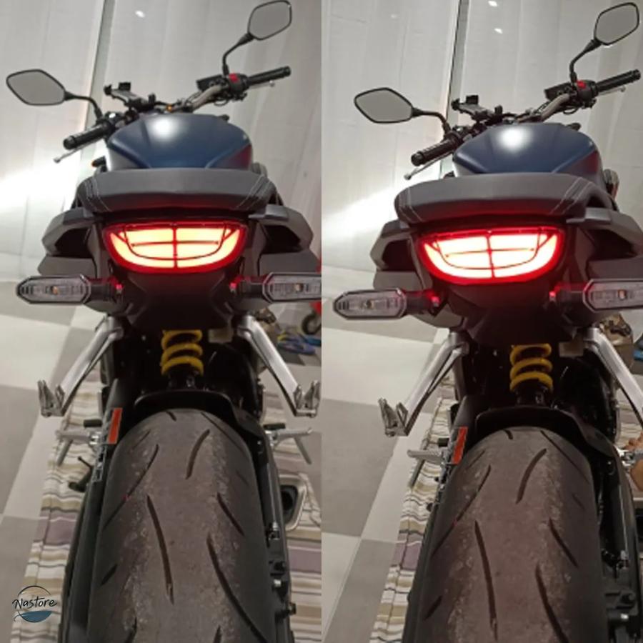 並行輸入品 バイク用統合テールライト ブレーキ信号 ホンダCB650R CBR650R CB300R CB150R 300Rの画像