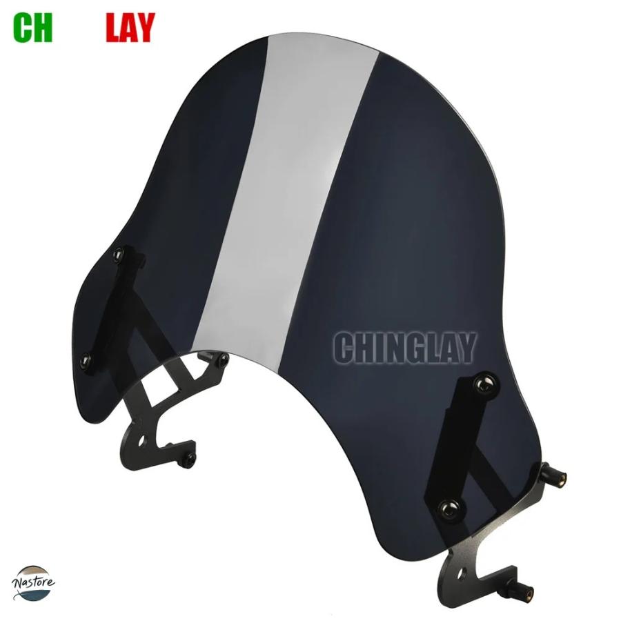 並行輸入品 CHINGLAY SPORT SHORT WINDSHIELD カワサキ Z900RS 2018