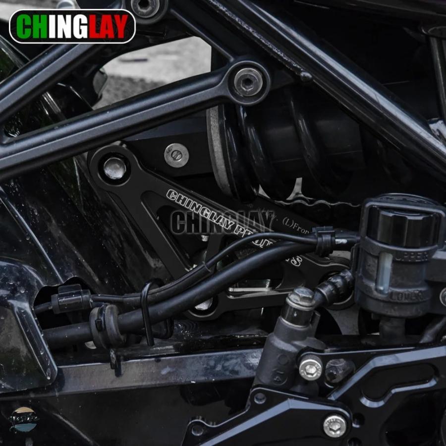 並行輸入品 Z900RS SUSPENSION LINKAGES REAR SHOCK LINK カワサキ