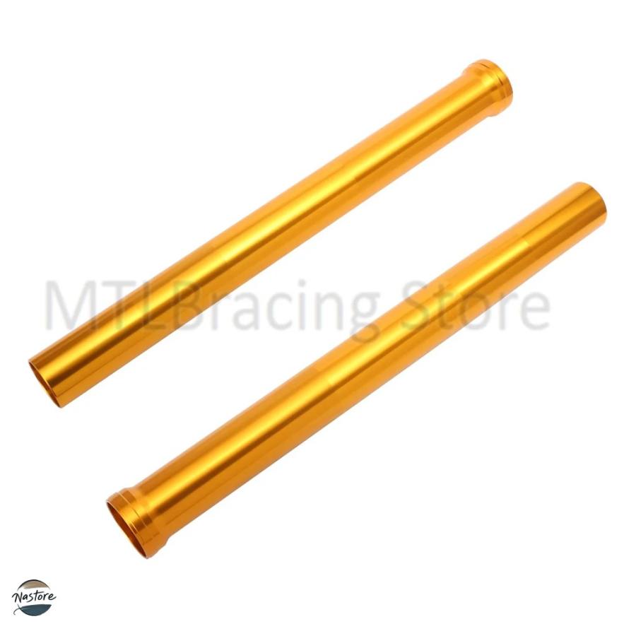 並行輸入品 535MM FRONT SHOCK FORK OUTER TUBES STANCHIONS カワサキ Z900RS 2018-2024 2019-23 44008-0085 GOLD/BLACK_3