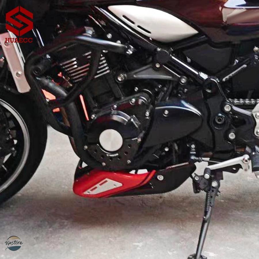 並行輸入品 バイク BELLYPAN LOWER FAIRING CHASSIS ENGINE GUARD COVER PROTECTOR カワサキ Z900RS 2018-21_5