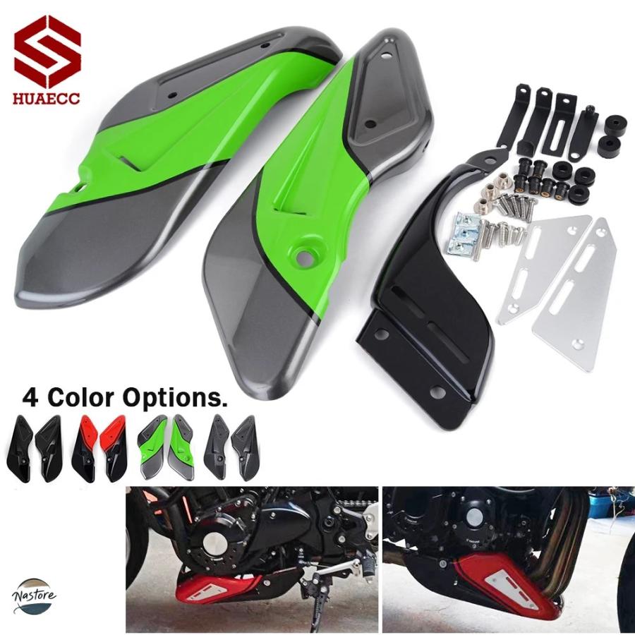 並行輸入品 バイク BELLYPAN LOWER FAIRING CHASSIS ENGINE GUARD COVER PROTECTOR カワサキ Z900RS 2018-21_6